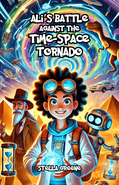 Ali’s Battle Against the Time-Space Tornado, Stella Greene