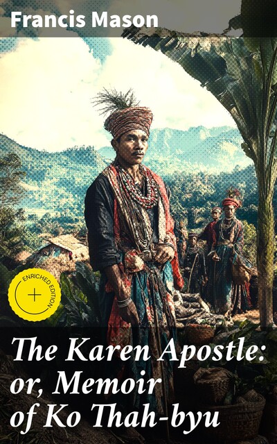 The Karen Apostle: or, Memoir of Ko Thah-byu, Francis Mason