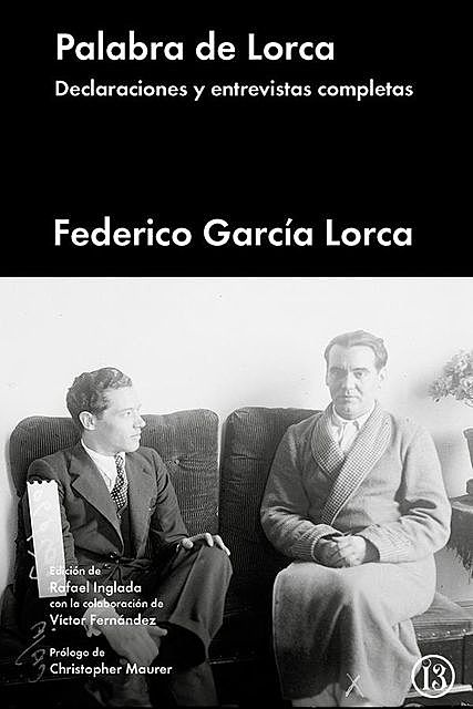 Palabra de Lorca, amp, Rafael Inglada, Víctor Fernández