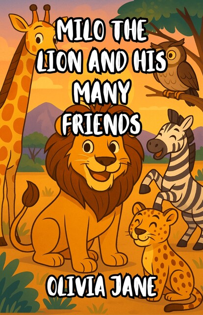 Milo the Lion and His Many Friends, Olivia Jane