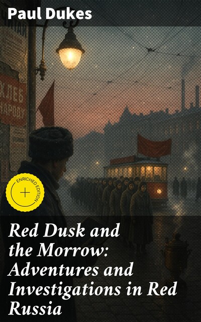 Red Dusk and the Morrow: Adventures and Investigations in Red Russia, Paul Dukes