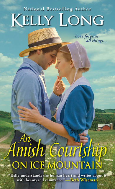 An Amish Courtship on Ice Mountain, Kelly Long