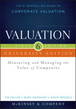 Valuation, David Wessels, Marc Goedhart, Tim Koller