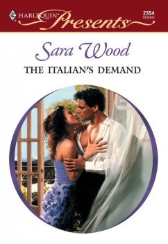The Italian's Demand, Sara Wood