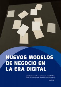 Nuevos modelos de negocio en la era digital, Javier Celaya
