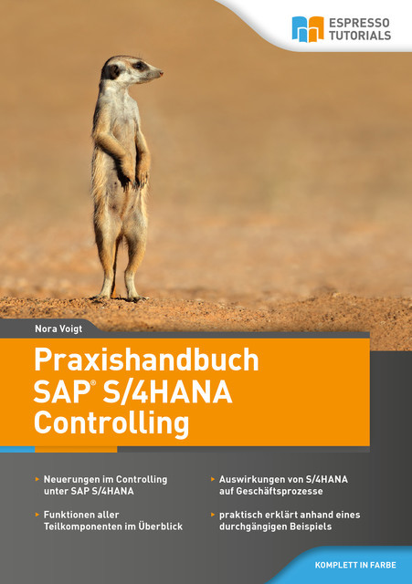 Praxishandbuch SAP S/4HANA Controlling, Nora Voigt