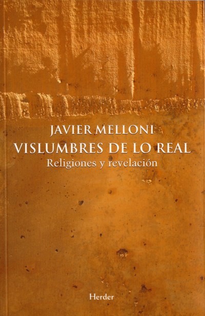 Vislumbres de lo real, Javier Melloni