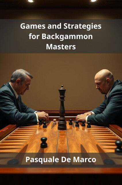 Games and Strategies for Backgammon Masters, Pasquale De Marco
