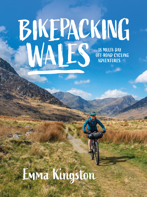 Bikepacking Wales, Emma Kingston