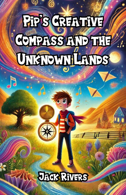 Pip’s Creative Compass and the Unknown Lands, Jack Rivers