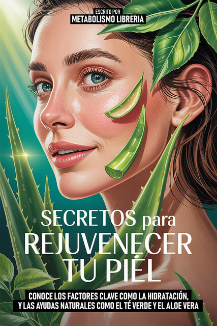Secretos Para Rejuvenecer Tu Piel, Metabolismo Libreria