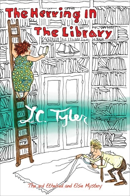 Herring in the Library, L.C.Tyler
