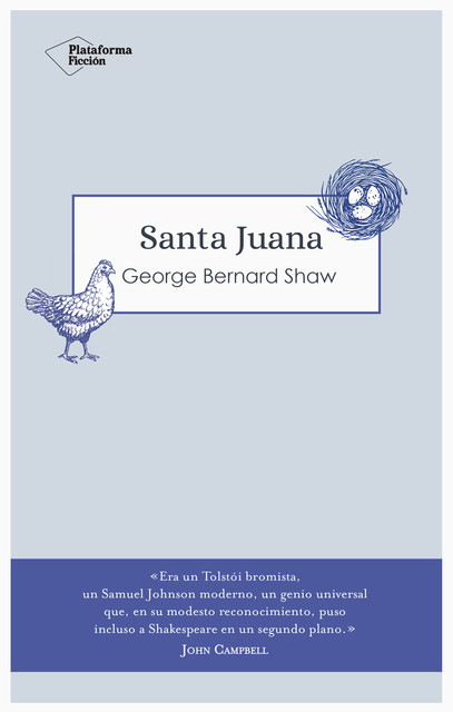 Santa Juana, George Bernard Shaw