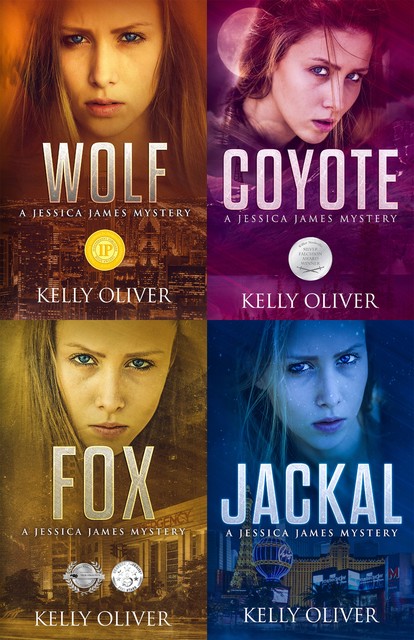 Jessica James Mysteries, Kelly Oliver