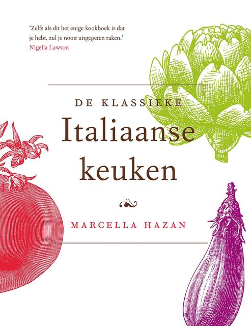 De klassieke Italiaanse keuken, Marcella Hazan