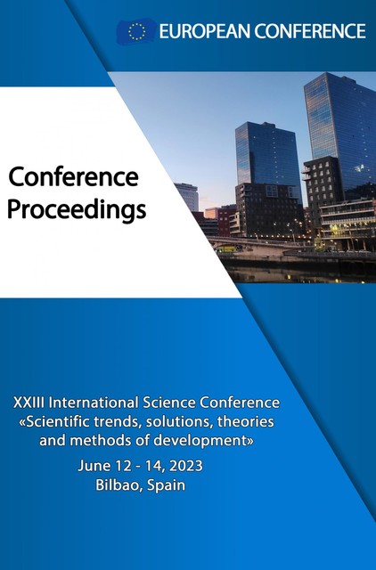SCIENTIFIC TRENDS, SOLUTIONS, THEORIES AND METHODS OF DEVELOPMENT, European Conference