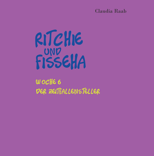 Ritchie und Fisseha, Claudia Raab