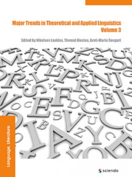 Major Trends in Theoretical and Applied Linguistics 3, Anna Borowska