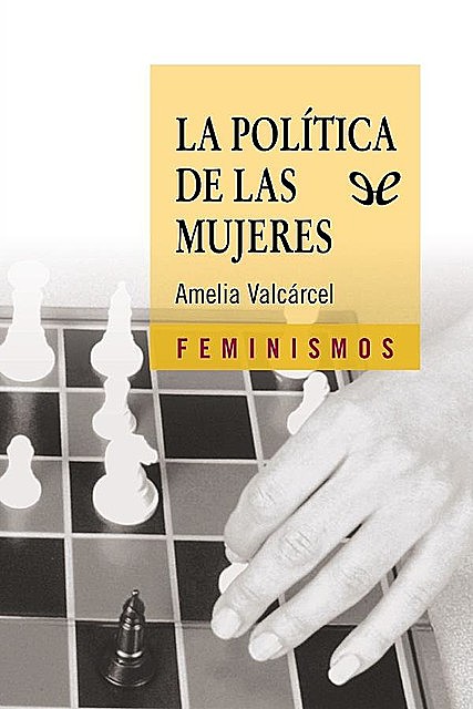 La política de las mujeres, Amelia Valcárcel
