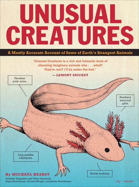 Unusual Creatures, Michael Hearst