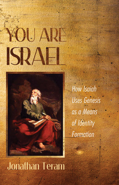 You Are Israel, Jonathan Teram