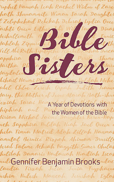Bible Sisters, Gennifer Benjamin Brooks