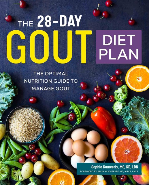 The 28-Day Gout Diet Plan, Sophia Kamveris