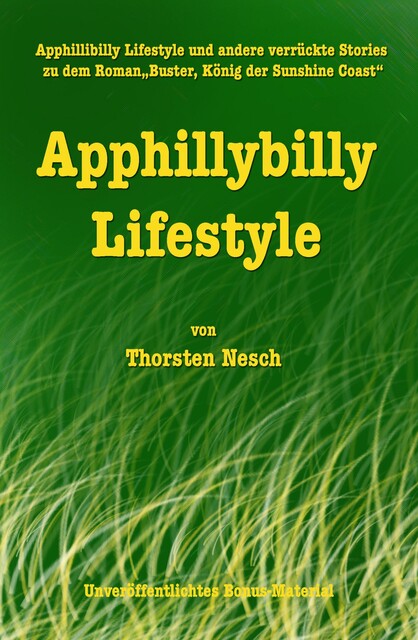Apphillybilly Lifestyle, Thorsten Nesch