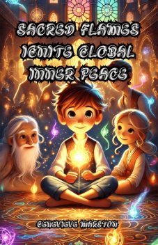 Sacred Flames Ignite Global Inner Peace, Genevieve Marston