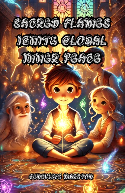Sacred Flames Ignite Global Inner Peace, Genevieve Marston