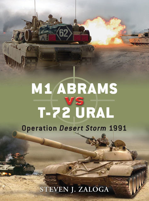 M1 Abrams vs T-72 Ural, Steven J. Zaloga