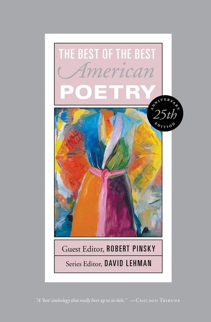 The Best of the Best American Poetry, David Lehman