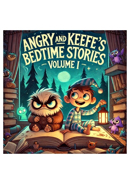 Angry and Keefe's Bedtime Stories, Rob Schmidt