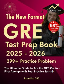 GRE Test Prep Book 2025–2026, ExamPro 365