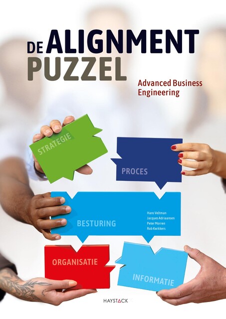 De alignmentpuzzel, Hans Veltman, Jacques Adriaansen, Peter Morren, Rob Kwikkers