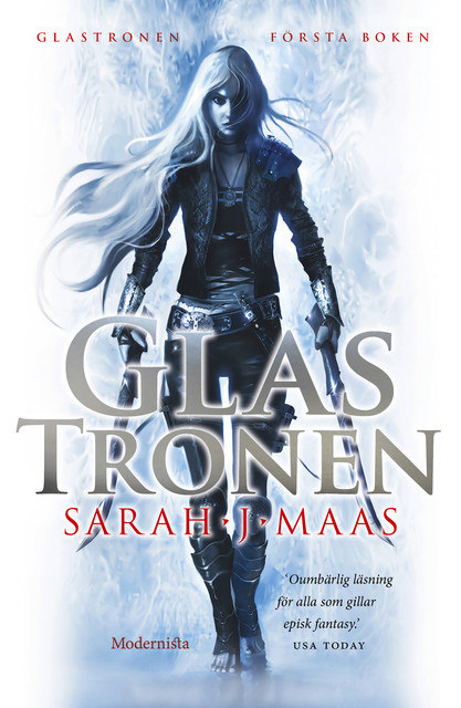 Glastronen (Första boken i Glastronen-serien), Sarah J. Maas