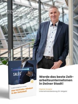 Das Vertriebs-Mindset in der Zeitarbeit, Stephan Sczypior