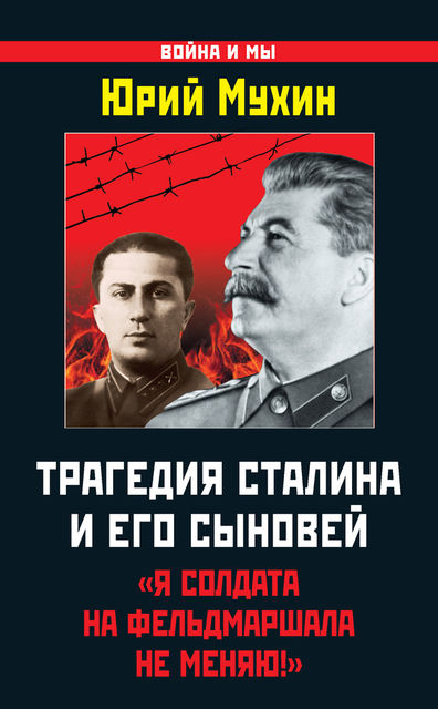 Трагедия Сталина и его сыновей. «Я солдата на фельдмаршала не меняю!», Юрий Мухин