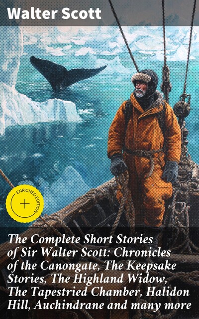 The Complete Short Stories of Sir Walter Scott: Chronicles of the Canongate, The Keepsake Stories, The Highland Widow, The Tapestried Chamber, Halidon Hill, Auchindrane and many more, Walter Scott