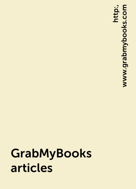 GrabMyBooks articles, http:, www.grabmybooks.com