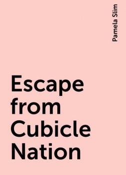 Escape from Cubicle Nation, Pamela Slim