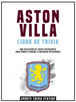 Aston Villa Libro De Trivia, Sports Trivia Station