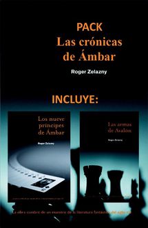 Pack Las crónicas de Ámbar, Roger Zelazny