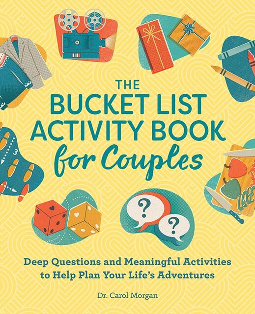 The Bucket List Activity Book for Couples, Carol Morgan