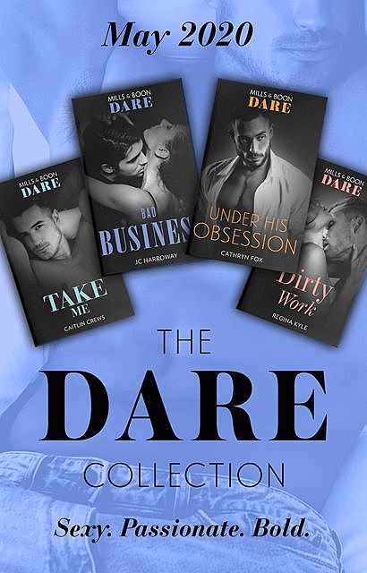 The Dare Collection May 2020, Caitlin Crews, Cathryn Fox, JC Harroway, Regina Kyle