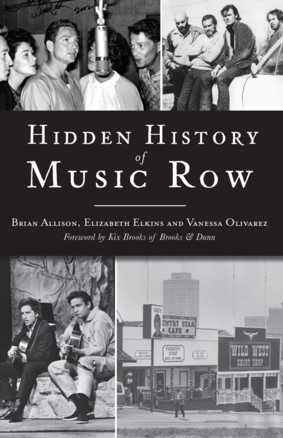 Hidden History of Music Row, Brian Allison