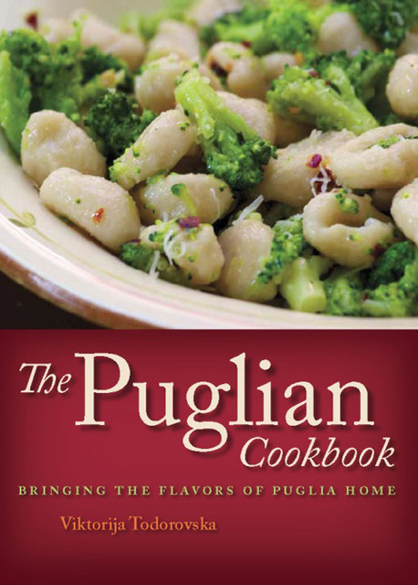 The Puglian Cookbook, Viktorija Todorovska