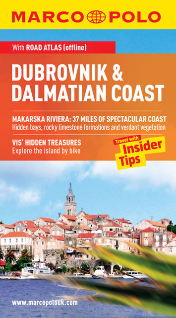 Dubrovnik & Dalmatian Coast Marco Polo Travel Guide, Marco Polo