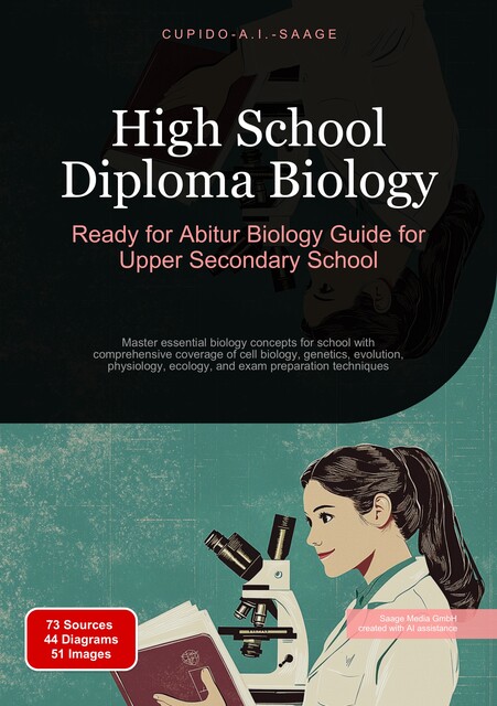 High School Diploma Biology, Cupido A.I. Saage