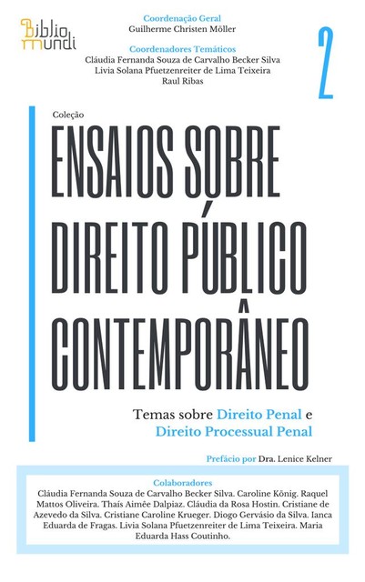 Ensaios sobre Direito Público contemporâneo, Guilherme Christen Möller